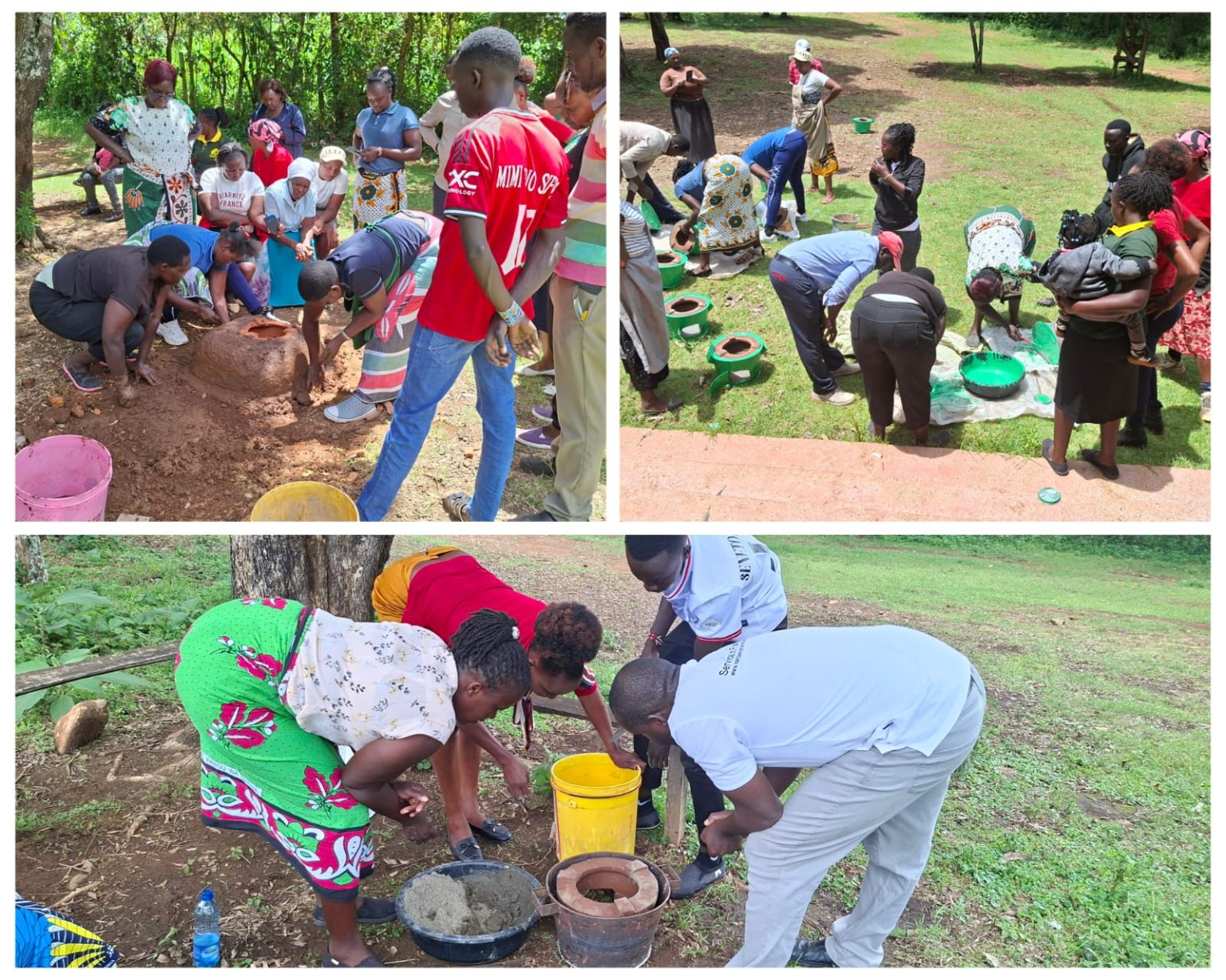 A community in Action through clean cooking technology! – Caritas