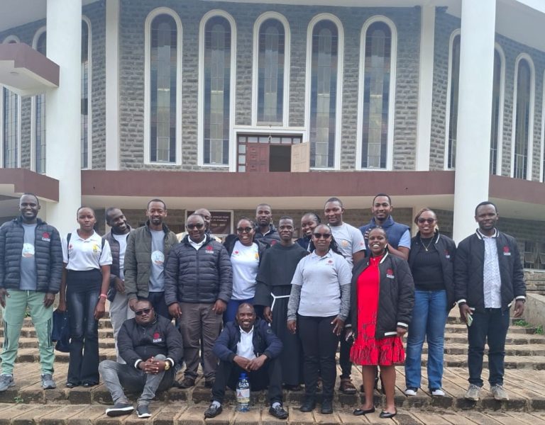 Organization Staff Recollection Session at Subukia Marian Shrine