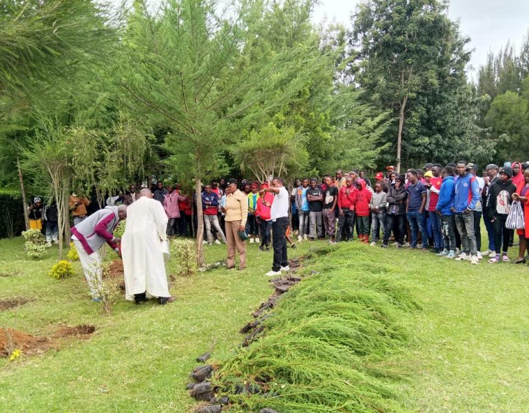 Tree Planting as a Youth Initiative Through the Church