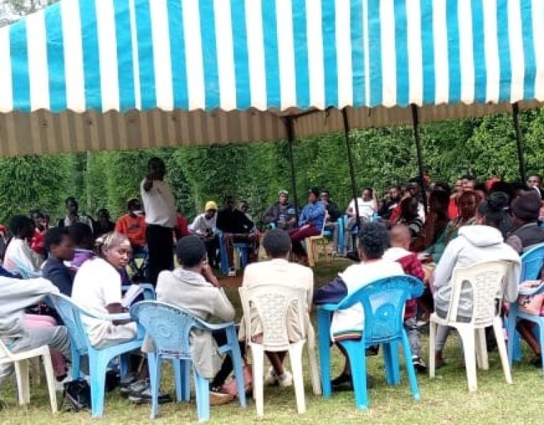 Drug and Substance Abuse Youth Dialogue, Muhotetu Parish