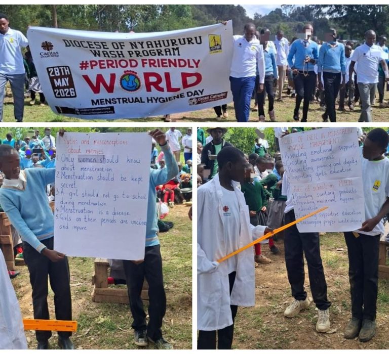 World Menstruation Day Commemoration in Laikipia County.