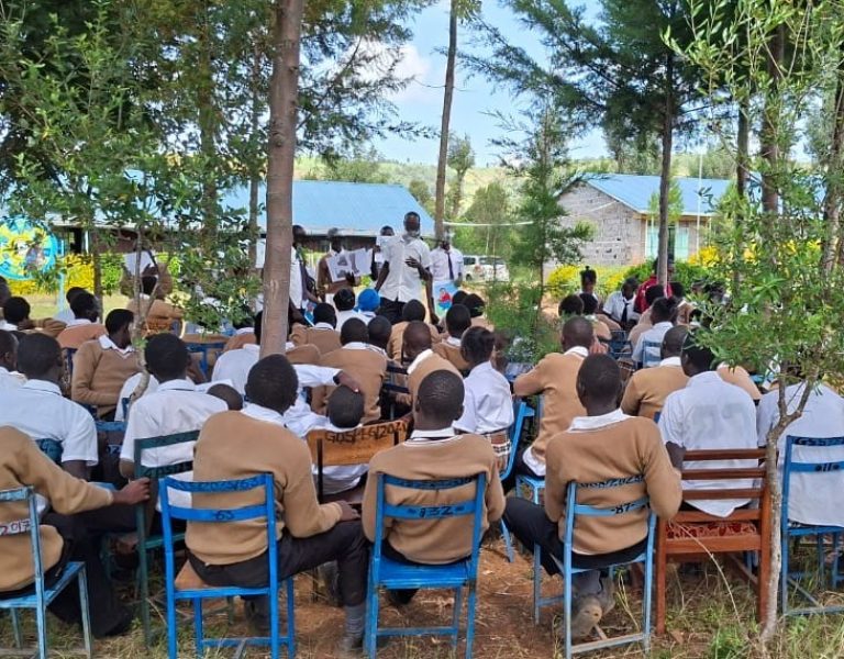 Student-Led Sanitation and Hygiene Promotion