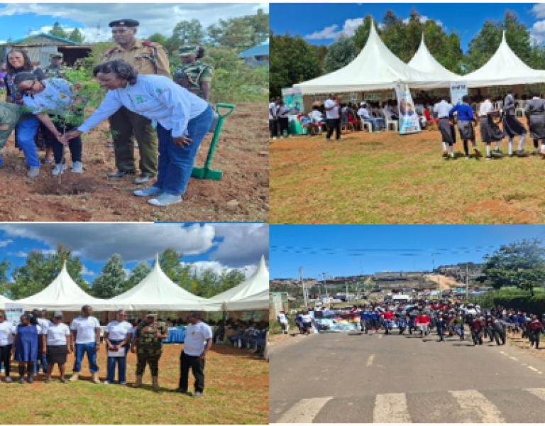World Environmental Day at Kinamba Location in Laikipia County.
