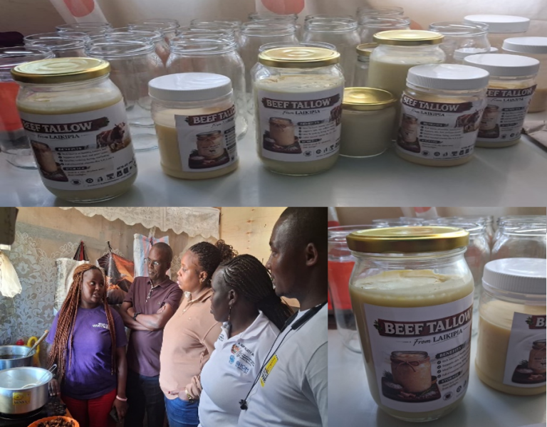 From Training to Enterprise: Laikipia CBF Turns Beef Tallow into a Thriving Business